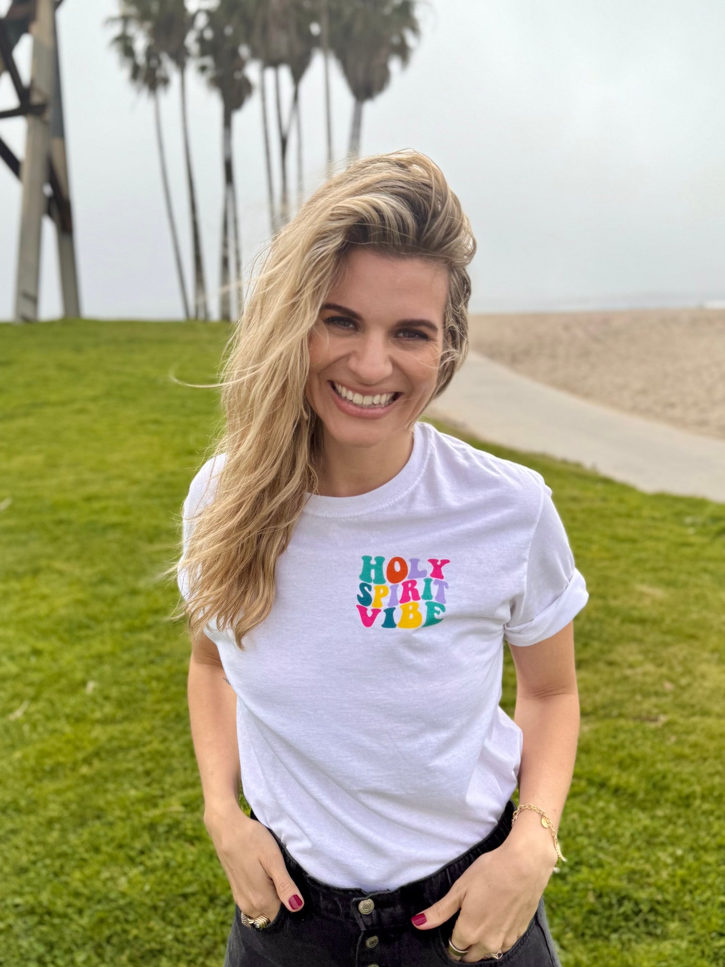 Tee – Faith Meets Everyday Comfort with Holy Spirit Vibe