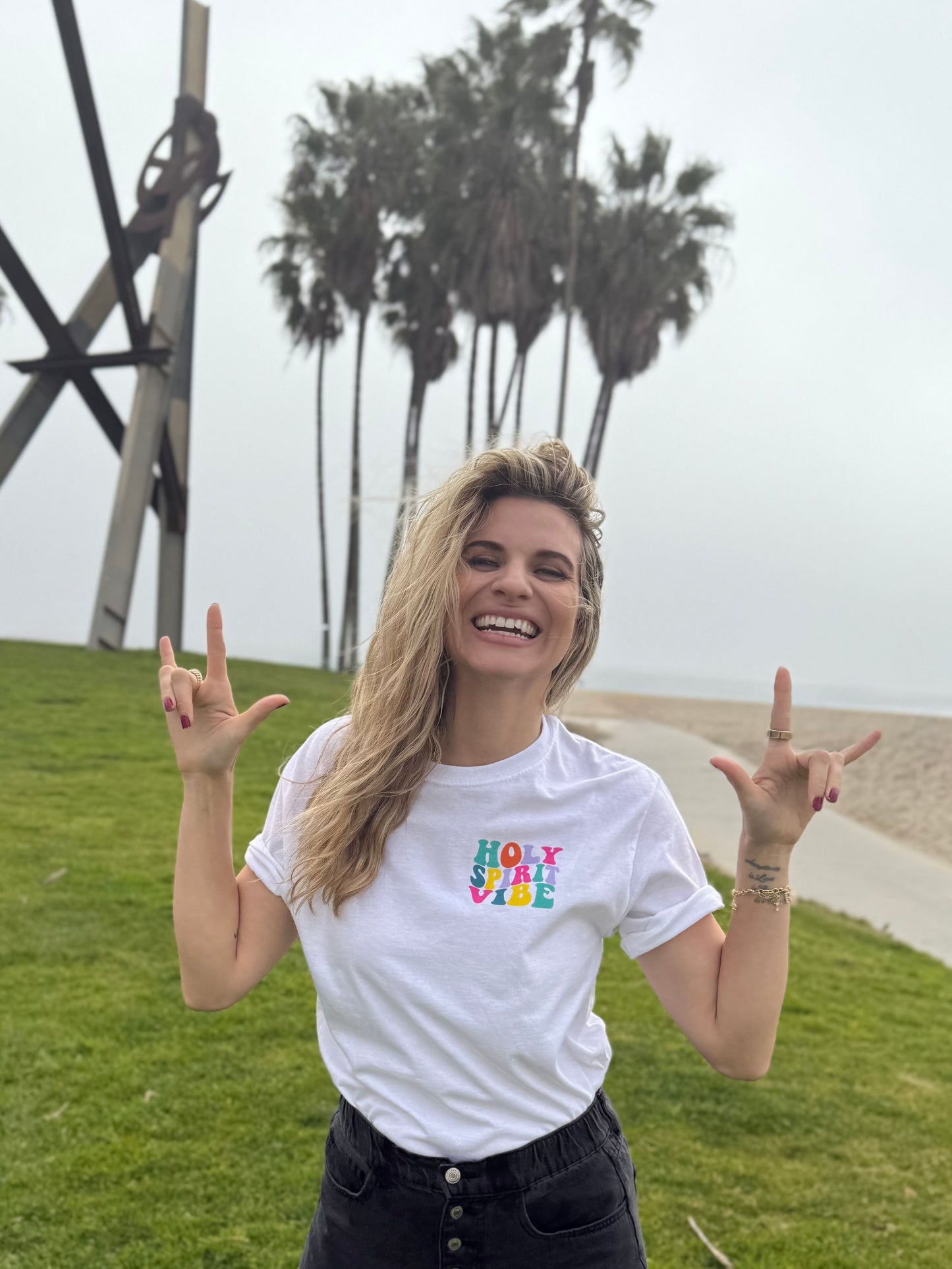 Tee – Faith Meets Everyday Comfort with Holy Spirit Vibe